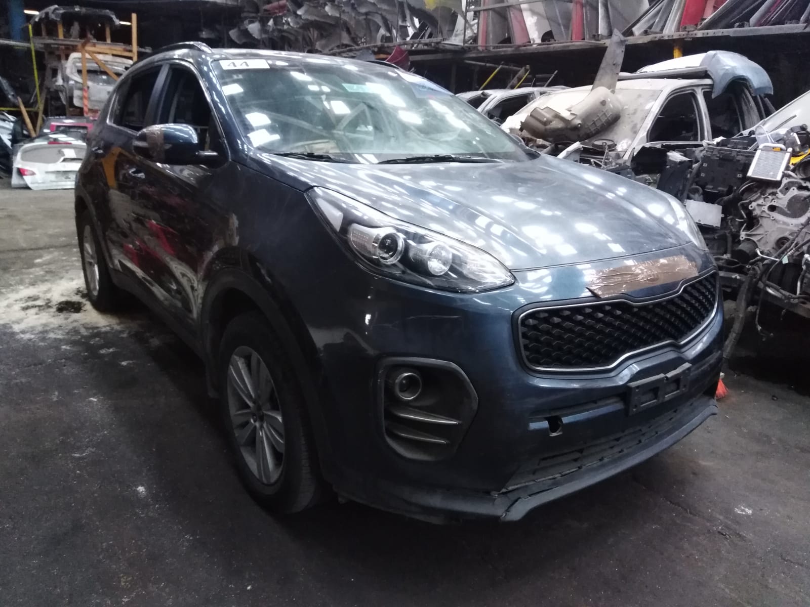 Turbo Kia SPORTAGE  USADO